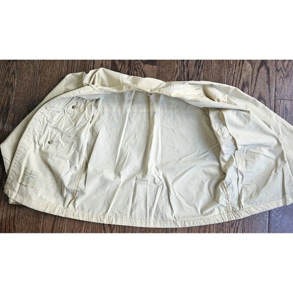 Vintage Single Stitch High School Letter Jacket Happ Track Football Stephens Lee - Picture 9 of 12